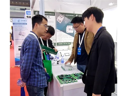 深圳充换电展火热进行中！合肥乾谷三大“硬核”产品，引爆全场！