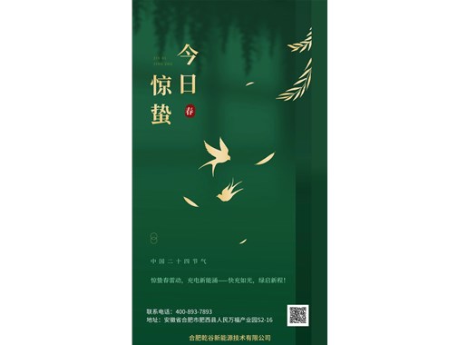 惊蛰|雷鸣天地阔·万桩启新程