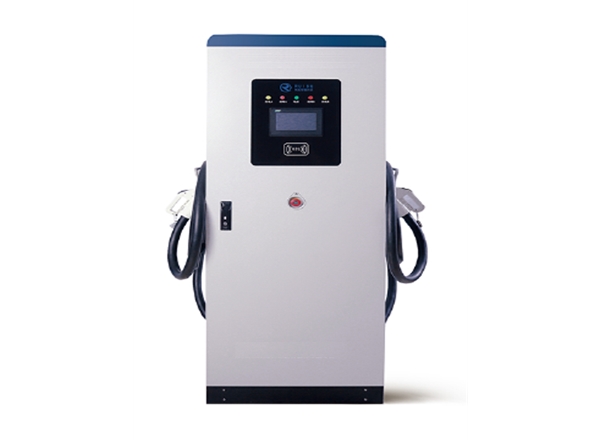 60KW一体双枪直流充电桩